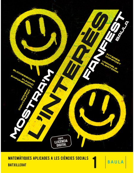 MATEMATIQUES 1ºNB CCSS CATALUNA 22 FANFEST